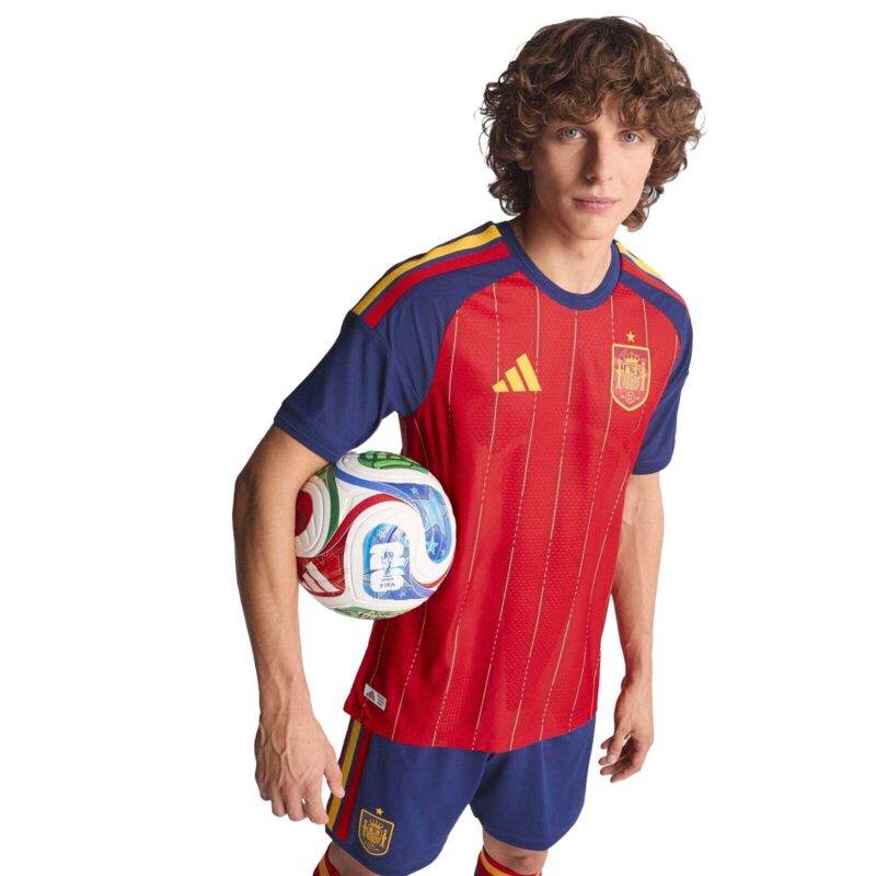 Spain adidas Authentic Home Shirt 2026