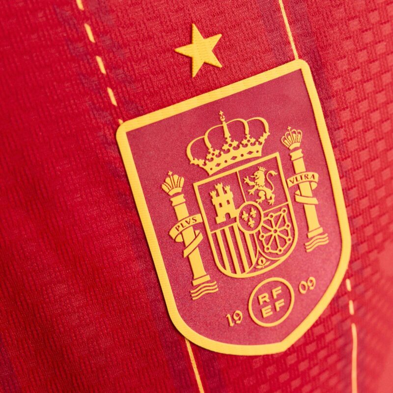 Spain adidas Authentic Home Shirt 2026