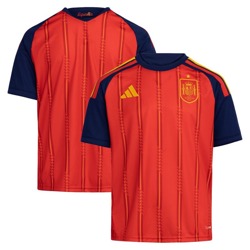 Spain adidas Home Shirt 2026 - Kids
