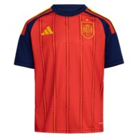Spain adidas Home Shirt 2026 - Kids