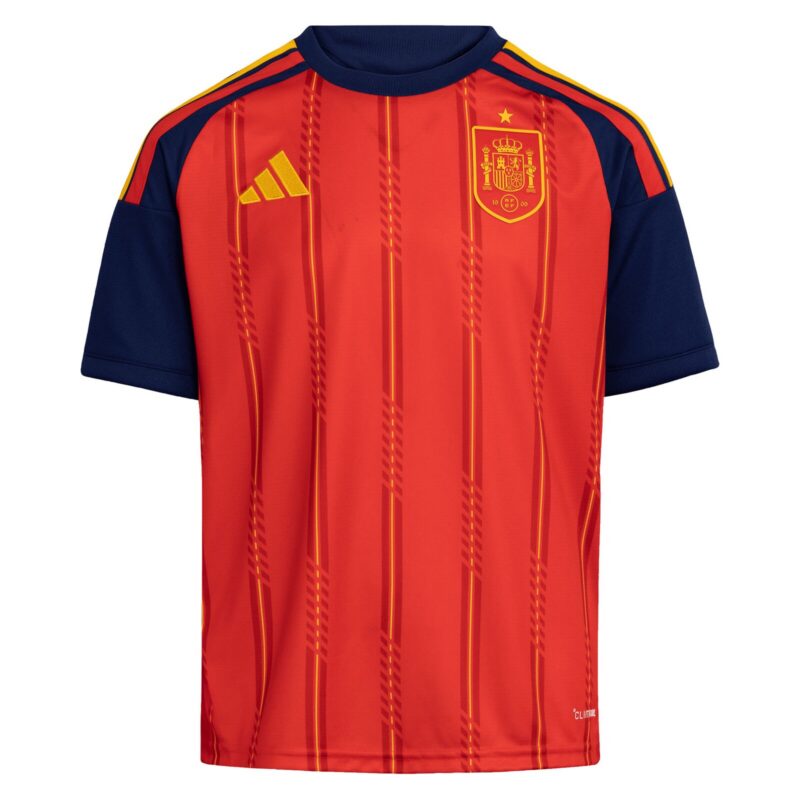 Spain adidas Home Shirt 2026 - Kids