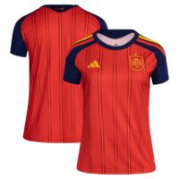 Spain adidas Home Shirt 2026 - Womens