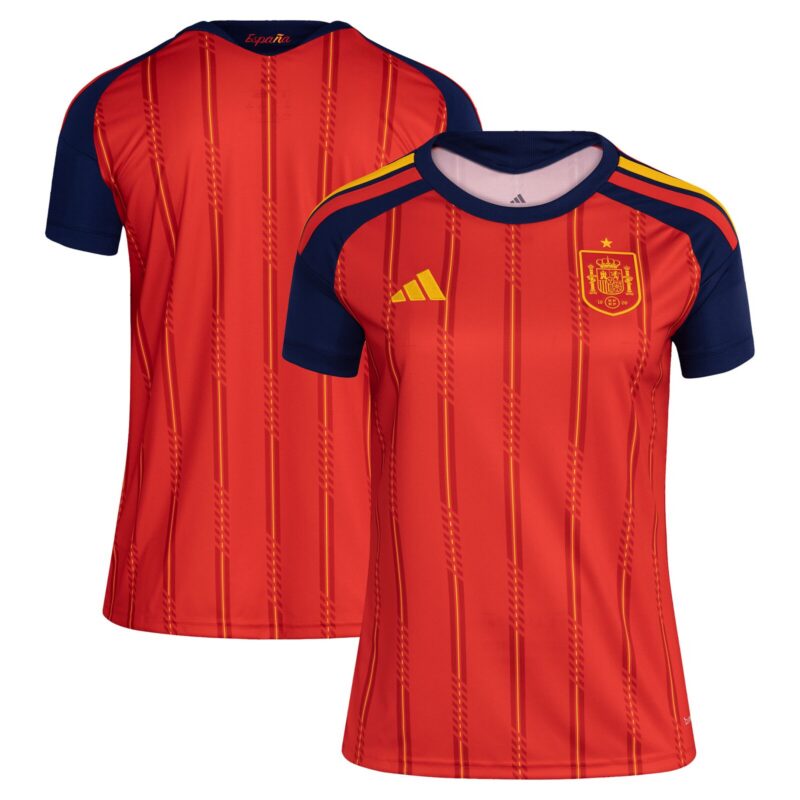 Spain adidas Home Shirt 2026 - Womens
