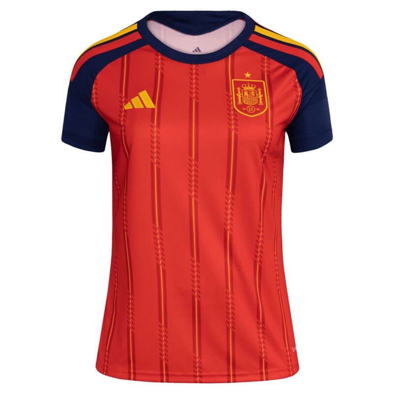 Spain adidas Home Shirt 2026 - Womens