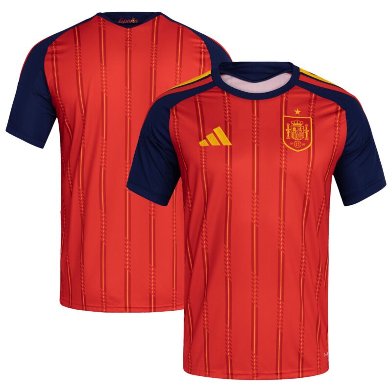Spain adidas Home Shirt 2026