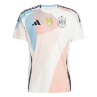 Spain Womens adidas Away Shirt 25 - Kids