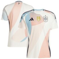 Spain Womens adidas Away Shirt 25 - Mens