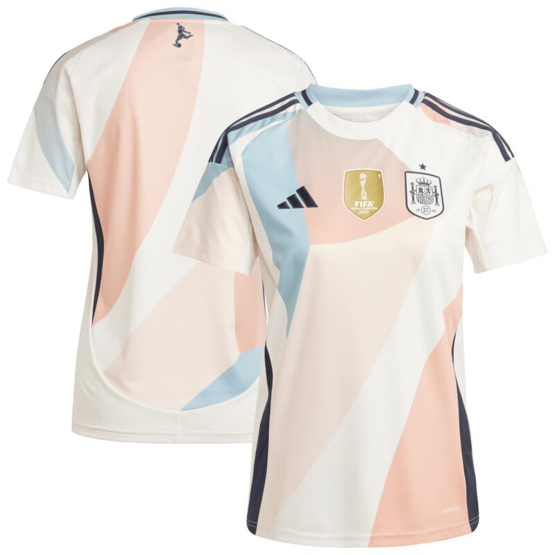 Spain Womens adidas Away Shirt 25 - Womens