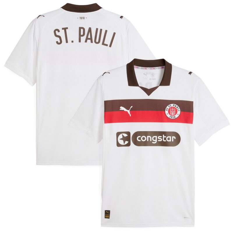 St Pauli PUMA Away Shirt 2025-26