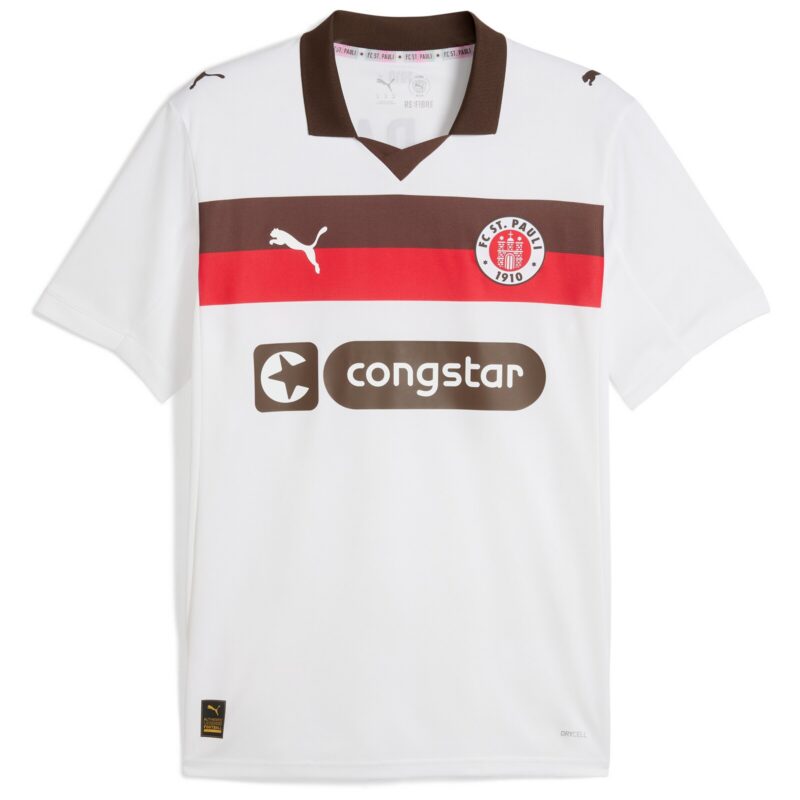 St Pauli PUMA Away Shirt 2025-26