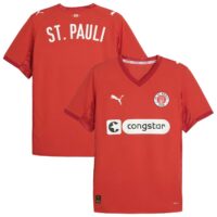 St Pauli PUMA Fourth Shirt 2025-26
