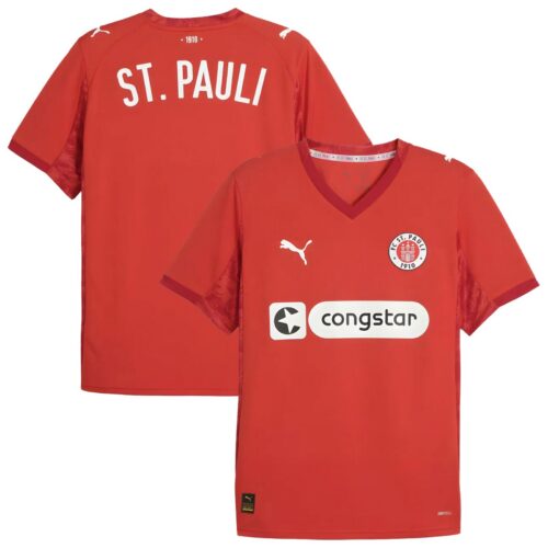 St Pauli PUMA Fourth Shirt 2025-26