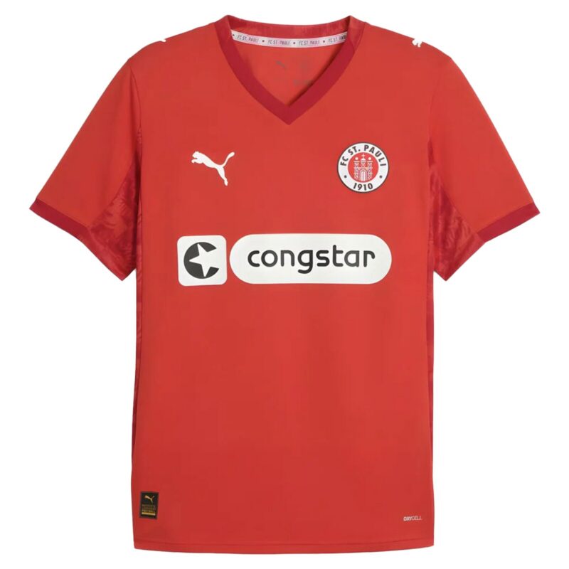 St Pauli PUMA Fourth Shirt 2025-26