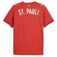 St Pauli PUMA Fourth Shirt 2025-26