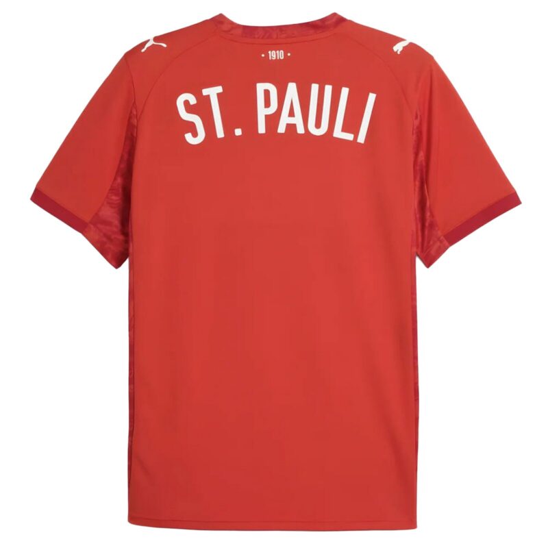 St Pauli PUMA Fourth Shirt 2025-26