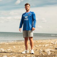 Sunderland Hummel Away Shirt 2025-26 - Long Sleeve