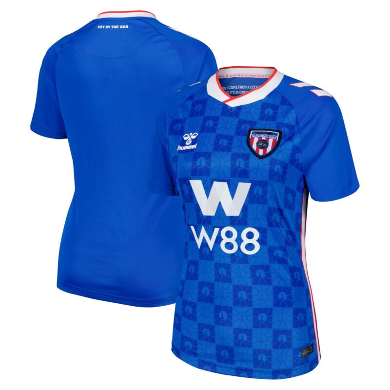 Sunderland Hummel Away Shirt 2025-26 - Womens