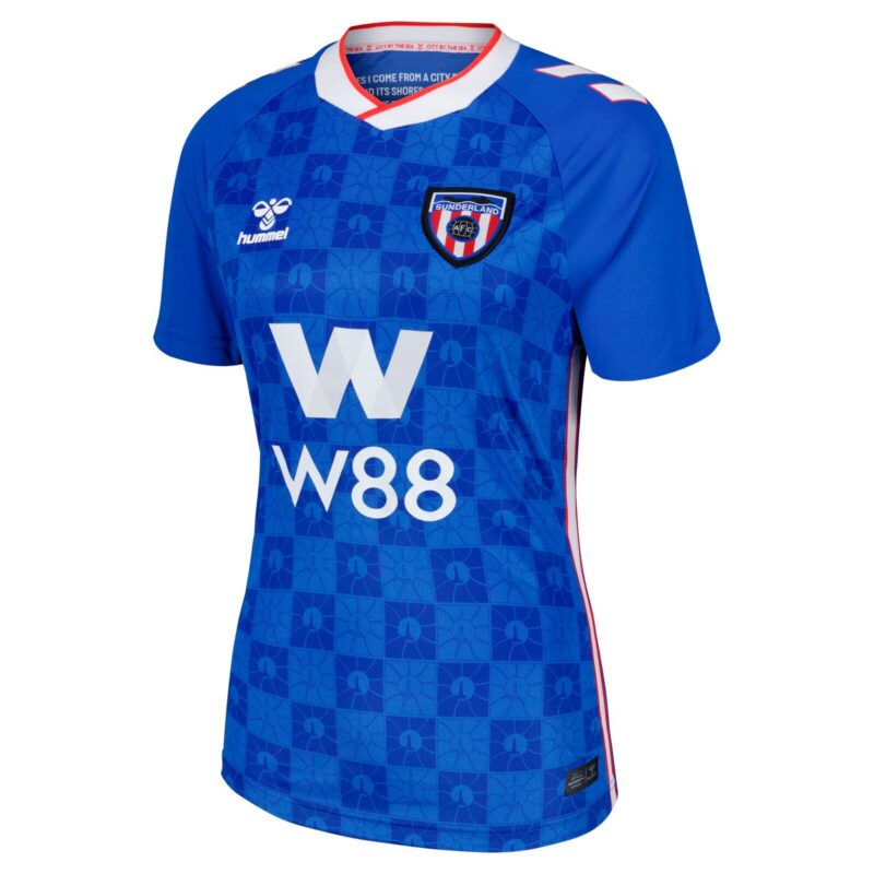 Sunderland Hummel Away Shirt 2025-26 - Womens