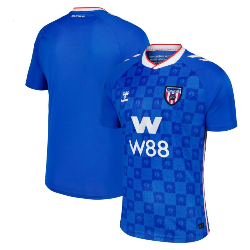 Sunderland Hummel Away Replica Shirt 2025-26