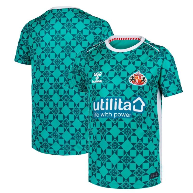 Sunderland Hummel Goalkeeper Shirt 2025-26 - Kids