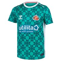 Sunderland Hummel Goalkeeper Shirt 2025-26 - Kids