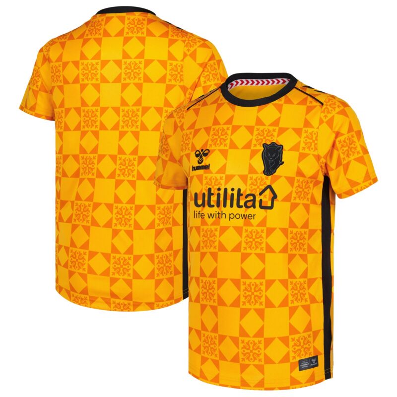 A2B image: sunderland-hummel-goalkeeper-shirt-2025-26-kids-2 Sunderland Hummel Goalkeeper Shirt 2025-26 - Kids