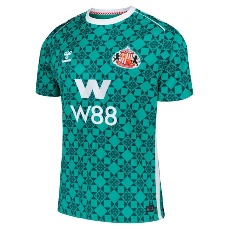 Sunderland Hummel Goalkeeper Shirt 2025-26
