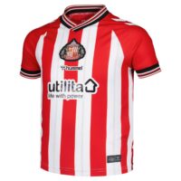 Sunderland Hummel Home Replica Shirt 2025-26 - Kids