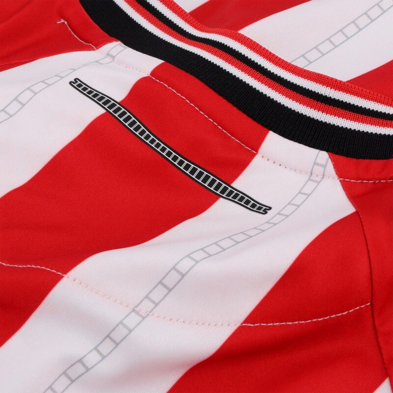 Sunderland Hummel Home Shirt 2025-26 - Long Sleeve