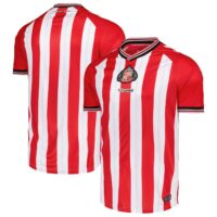 Sunderland Hummel Home Shirt 2025-26 - Unsponsored