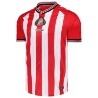 Sunderland Hummel Home Shirt 2025-26 - Unsponsored