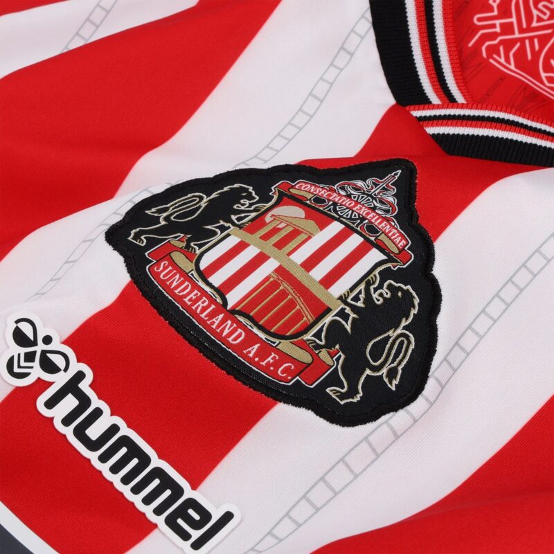 Sunderland Hummel Home Shirt 2025-26 - Womens