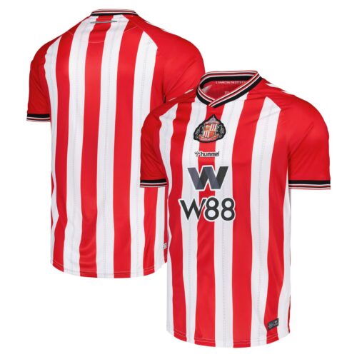 Sunderland Hummel Home SReplica hirt 2025-26