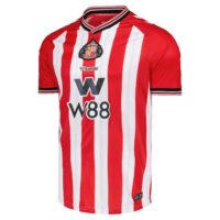 Sunderland Hummel Home SReplica hirt 2025-26