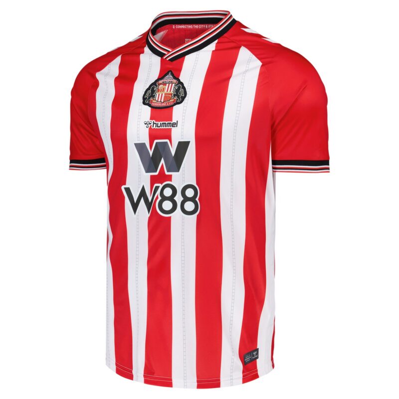 Sunderland Hummel Home SReplica hirt 2025-26