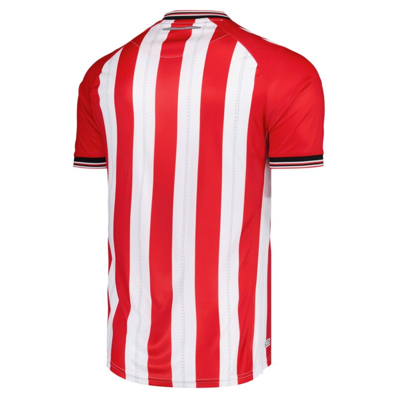 Sunderland Hummel Home SReplica hirt 2025-26