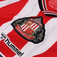 Sunderland Hummel Home SReplica hirt 2025-26