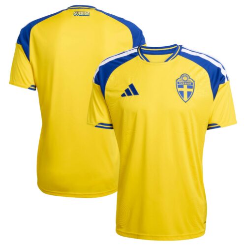 Sweden adidas Home Shirt 2026