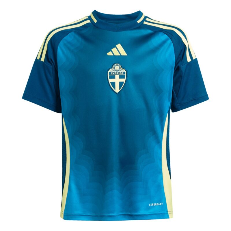 Sweden Womens adidas Away Shirt 25 - Kids