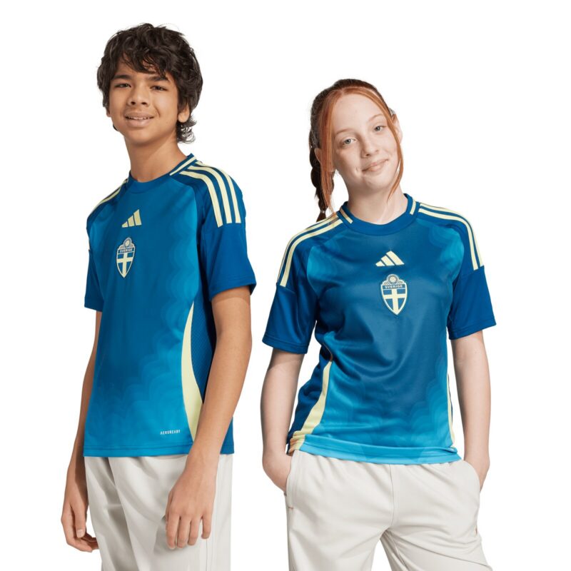 Sweden Womens adidas Away Shirt 25 - Kids