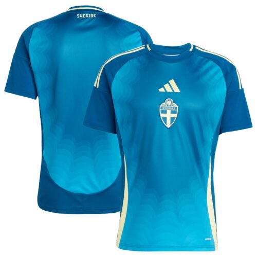 Sweden Womens adidas Away Shirt 25 - Mens