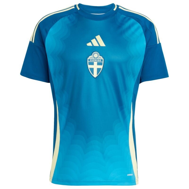 Sweden Womens adidas Away Shirt 25 - Mens