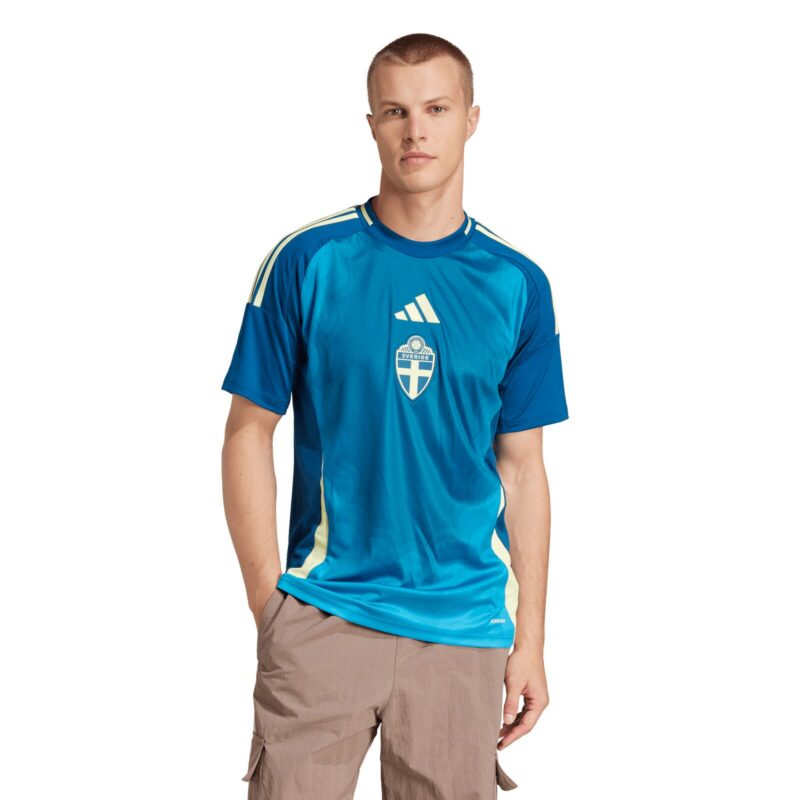 Sweden Womens adidas Away Shirt 25 - Mens