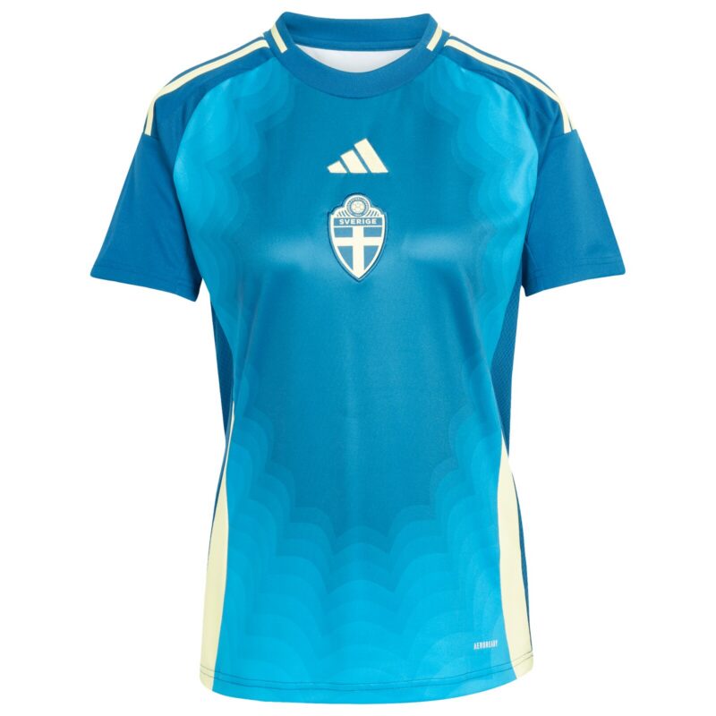 Sweden Womens adidas Away Shirt 25 - Womens