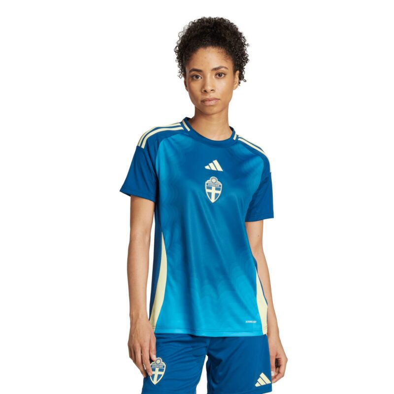Sweden Womens adidas Away Shirt 25 - Womens