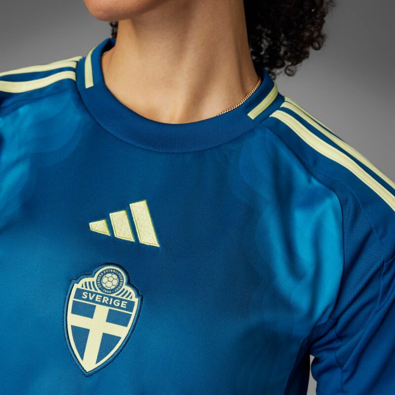 Sweden Womens adidas Away Shirt 25 - Womens