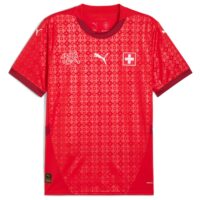 Switzerland Womens PUMA Home Shirt 25-26 - Mens