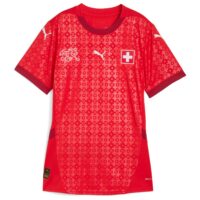 Switzerland Womens PUMA Home Shirt 25-26 - Womens