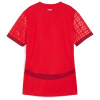 Switzerland Womens PUMA Home Shirt 25-26 - Womens