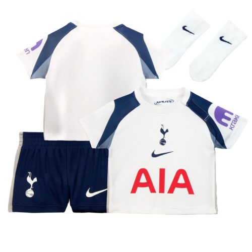 A2B image: tottenham-hotspur-nike-stadium-home-mini-kit-2025-26-infants Tottenham Hotspur Nike Stadium Home Mini Kit 2025-26 - Infants